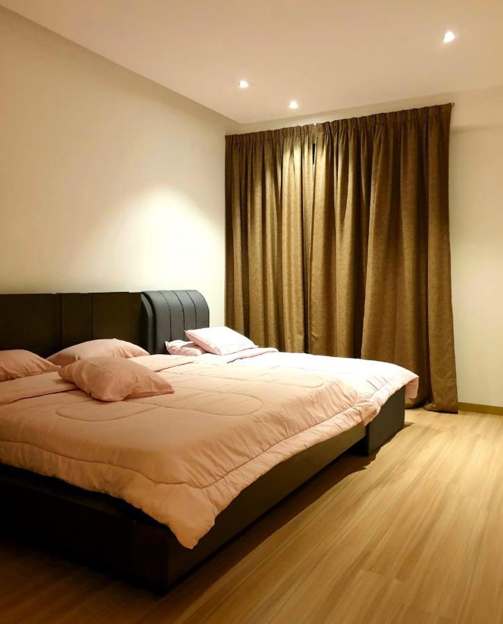 Classic & Comfy 2 Bedroom Condo Georgetown 温馨爵士双房公寓 Bagan Jermal Kültér fotó