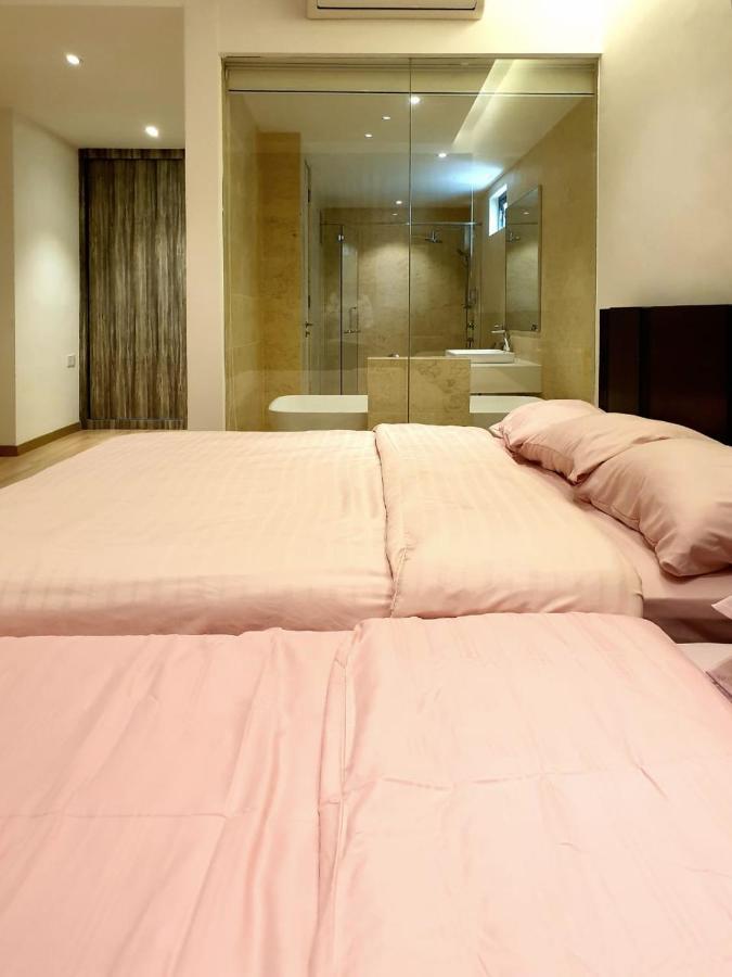 Classic & Comfy 2 Bedroom Condo Georgetown 温馨爵士双房公寓 Bagan Jermal Kültér fotó