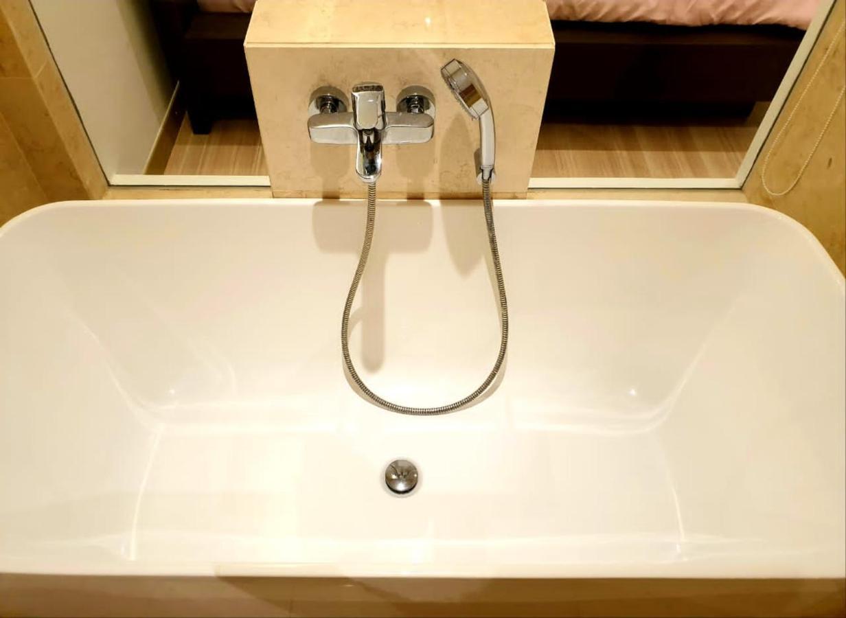 Classic & Comfy 2 Bedroom Condo Georgetown 温馨爵士双房公寓 Bagan Jermal Kültér fotó