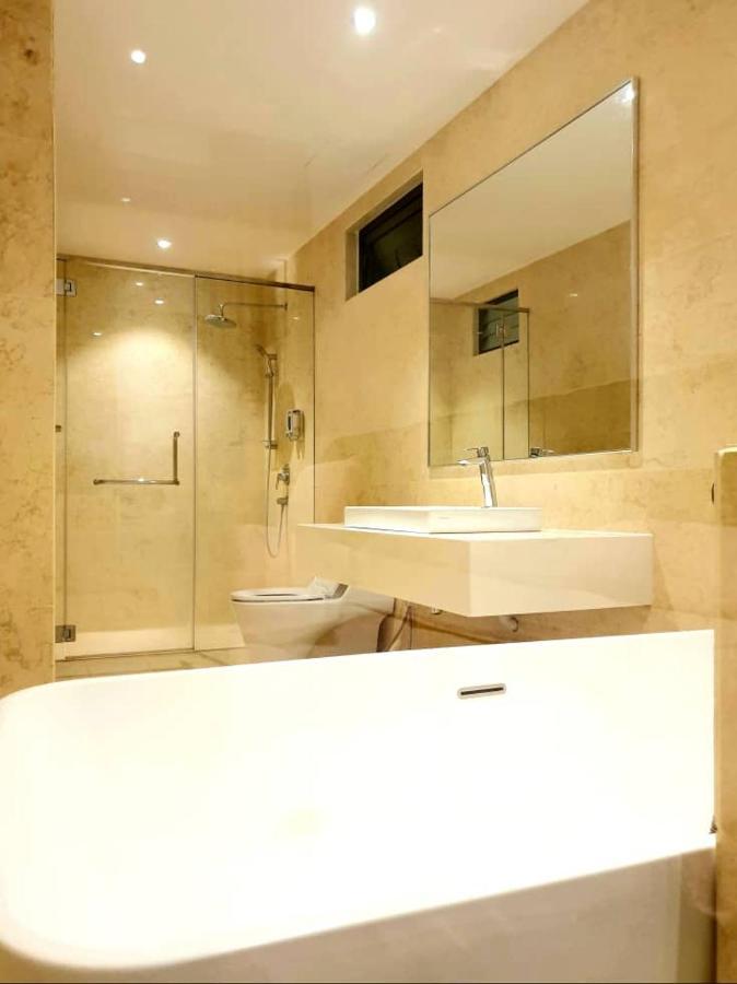 Classic & Comfy 2 Bedroom Condo Georgetown 温馨爵士双房公寓 Bagan Jermal Kültér fotó