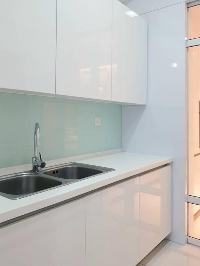 Classic & Comfy 2 Bedroom Condo Georgetown 温馨爵士双房公寓 Bagan Jermal Kültér fotó