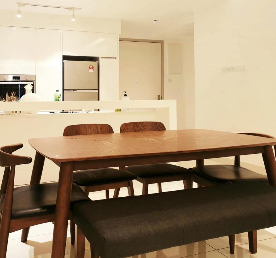 Classic & Comfy 2 Bedroom Condo Georgetown 温馨爵士双房公寓 Bagan Jermal Kültér fotó
