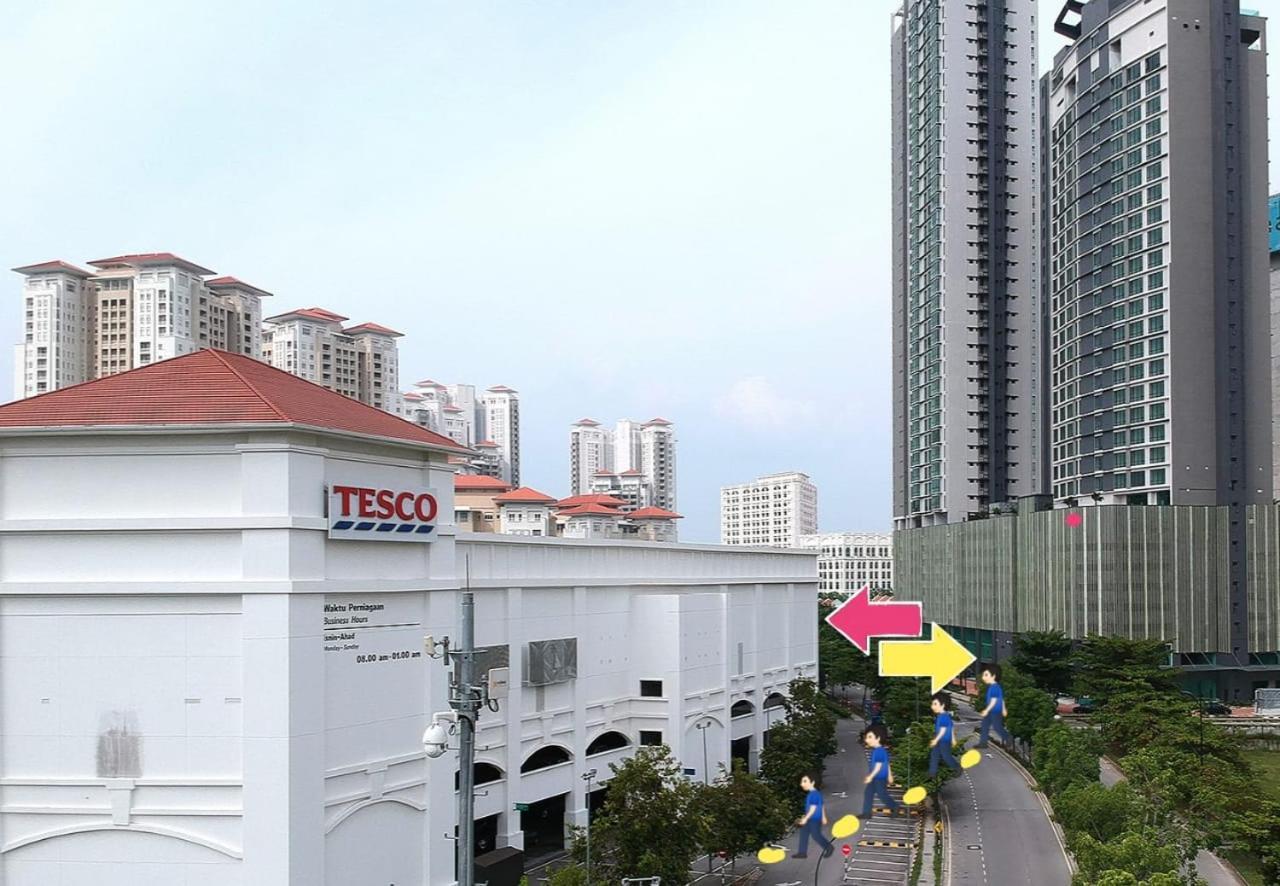 Classic & Comfy 2 Bedroom Condo Georgetown 温馨爵士双房公寓 Bagan Jermal Kültér fotó